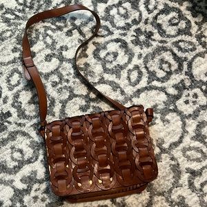 PATRICIA NASH LEATHER PURSE